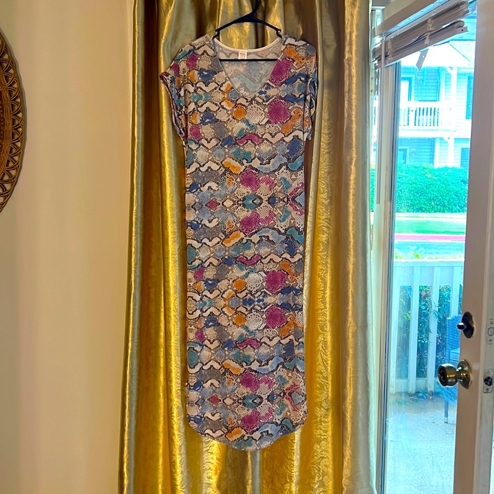 Never Worn Maxi Dress!